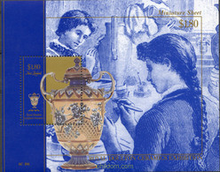 162505 MNH NUEVA ZELANDA 1993 EXPOSICION DE RERAMICA -ROYAL DOULTON- - Variétés Et Curiosités