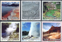 162509 MNH NUEVA ZELANDA 1993 MARAVILLAS VOLCANICAS - Variétés Et Curiosités