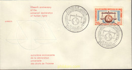 452706 MNH SAN PEDRO Y MIQUELON 1963 15 ANIVERSARIO DE LA DECLARACION DE LOS DERECHOS HUMANOS - Used Stamps