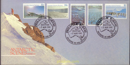 452702 MNH ANTARTIDA AUSTRALIANA 1985 VISTAS DEL TERRITORIO - Used Stamps