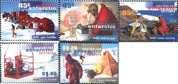 162858 MNH ANTARTIDA AUSTRALIANA 1997 50 ANIVERSARIO DE LA A.N.A.R.E - Used Stamps