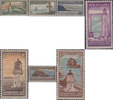 615525 MNH NUEVA ZELANDA 1947 FAROS - Variétés Et Curiosités