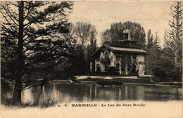 CPA MARSEILLE-Le Lac Du Parc Borely (186257) - Parken En Tuinen