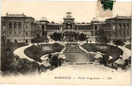CPA MARSEILLE-Palais Longchamp (186261) - Cinq Avenues, Chave, Blancarde, Chutes Lavies