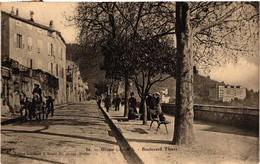 CPA GRASSE - Boulevard Thiers (192114) - Grasse