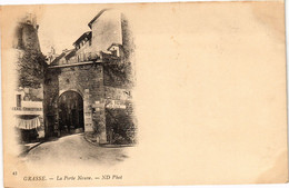 CPA GRASSE - La Porte Neuve (192115) - Grasse