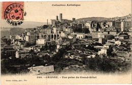 CPA GRASSE - Vue Prise Du Grand Hotel (192113) - Grasse