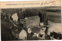 CPA Environs De CLOYES - -Vallée Du Loir Et Moulin De MONTIGNY (179691) - Montigny-le-Gannelon