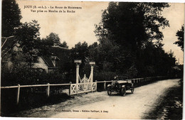 CPA JOUY - La Route De MAINTENON Vue Prise Au Moulin De .. (179883) - Jouy