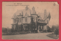 Tharoul - Le Château Des Bagatelles - Façade Principale  -1921 ( Voir Verso ) - Marchin