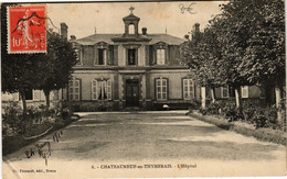 CPA CHATEAUNEUF-en-THYMERAIS - L'Hopital (200077) - Châteauneuf