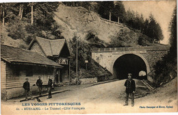 CPA BUSSANG Le Tunnel-Coté Francais (184854) - Col De Bussang