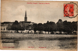 CPA CHATEL-Quai De La Moselle (184808) - Chatel Sur Moselle