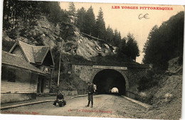 CPA Le Tunnel De BUSSANG (184926) - Col De Bussang