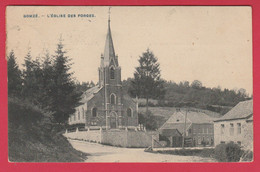 Gomzé - L'Eglise Des Forges ...maisons Environnantes - 1907 ( Voir Verso ) - Sprimont