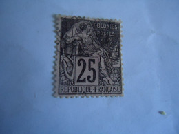 FRANCE  COLONIES   USED STAMPS - Ohne Zuordnung