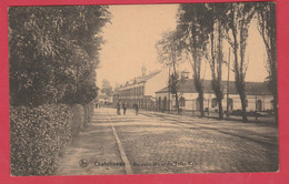 Chatelineau - Bureau Et Rue Trieu Kaisin ( Voir Verso ) - Châtelet