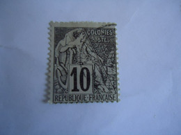 FRANCE  COLONIES   USED STAMPS - Unclassified