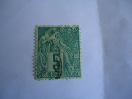 FRANCE  COLONIES   USED STAMPS - Sin Clasificación