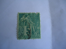 FRANCE  COLONIES   USED STAMPS - Unclassified