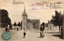 CPA Mayenne-St Aignan-La Place (186502) - Saint Aignan Sur Roe