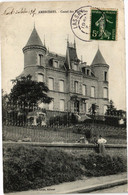 CPA AMBRIERES .- CASTEL DES TOURELLES (191116) - Ambrieres Les Vallees