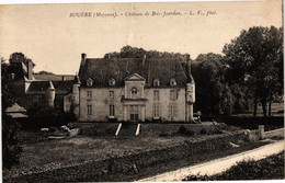 CPA Bouere .- Chateau De Bois Jourdan (191103) - Crez En Bouere