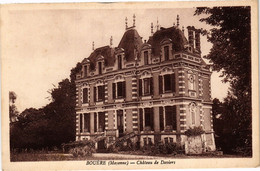 CPA Bouere .- Chateau De Daviers (191102) - Crez En Bouere