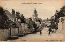 CPA Bouere .- Route De St-denis (191109) - Crez En Bouere