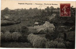 CPA Couptrain .- Panorama (191671) - Couptrain