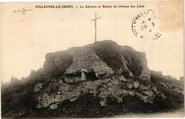 CPA VILLAINES LA JUHEL .- La Calvaire Et Ruines (191171) - Villaines La Juhel