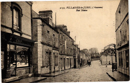 CPA VILLAINES LA JUHEL .- Rue Neuve (191172) - Villaines La Juhel