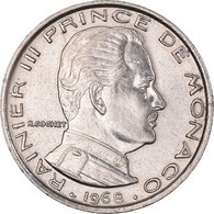 Monnaie, Monaco, Rainier III, Franc, 1968, SUP, Nickel, Gadoury:MC 150, KM:140 - 1960-2001 Nouveaux Francs