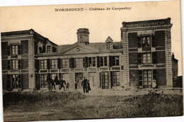CPA WORMHOUDT - Chateau De Carpentry (204433) - Wormhout