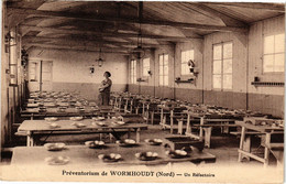 CPA Preventorium De WORMHOUDT - Un Refectoire (204436) - Wormhout