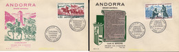 686413 MNH ANDORRA. Admón Francesa 1963 HECHOS HISTORICOS DE ANDORRA - Sammlungen
