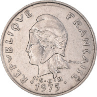 Monnaie, Polynésie Française, 20 Francs, 1975, Paris, TTB+, Nickel, KM:9 - Frans-Polynesië