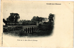 CPA CONDÉ-sur-L'ESCAUT - Pont Sur Le Jars (190676) - Conde Sur Escaut