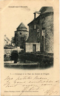 CPA CONDÉ-sur-L'ESCAUT. - L'arsenal Et La Tour Du Bonnet De Dragon (190653) - Conde Sur Escaut