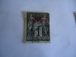 ALEXANDRIA FRANCE  COLONIES   USED STAMPS  OVERPRPINT - Autres & Non Classés