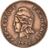 Monnaie, Polynésie Française, 100 Francs, 1992, Paris, TTB, Nickel-Bronze - Frans-Polynesië