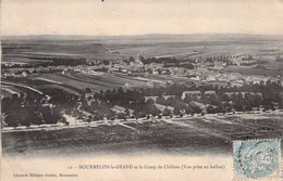 CPA France - 51 - MOURMELON LE GRAND Et Le CAMP DE CHÂLONS - Vue Prise En Ballon - Guérin MOUMELON - Mourmelon Le Grand