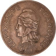 Monnaie, Nouvelle-Calédonie, 100 Francs, 1976, Paris, TTB, Nickel-Bronze - Nueva Caledonia