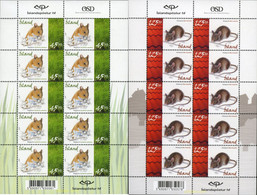 164835 MNH ISLANDIA 2005 PEQUEÑOS ROEDORES. - Collections, Lots & Series