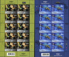 164861 MNH ISLANDIA 2005 INSECTOS - Collections, Lots & Séries