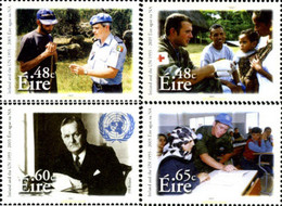 165316 MNH IRLANDA 2005 50 ANIVERSARIO DE LA ADHESION DE IRLANDA A LA ONU - Verzamelingen & Reeksen