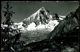 Bürchen Blick Auf Das Bietschhorn Kloptenstein - Bürchen