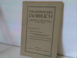 Philosophisches Jahrbuch 57. Band Heft 4 - Filosofía