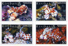 165832 MNH KIRIBATI 2005 FAUNA MARINA - Kiribati (1979-...)