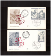 San Marino -1981 Fdc Bimillenario Morte Virgilio Ed Ala - Ecrivains